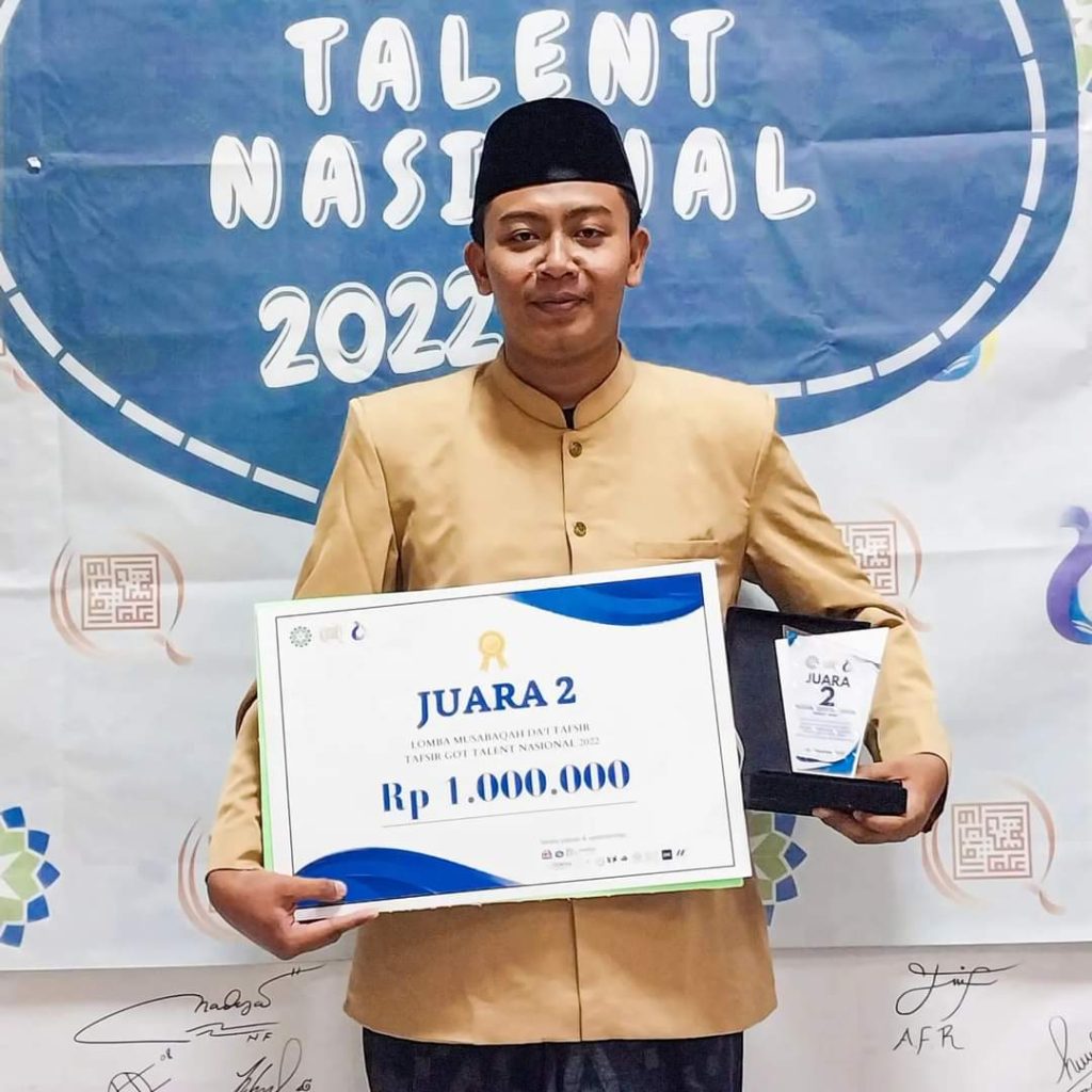 Mahasiswa Prodi Ilmu Al-Qur’an dan Tafsir Idaqu Berhasil Meraih Juara 2 MDT (Musabaqoh Da’i Tafsir) Tingkat Nasional
