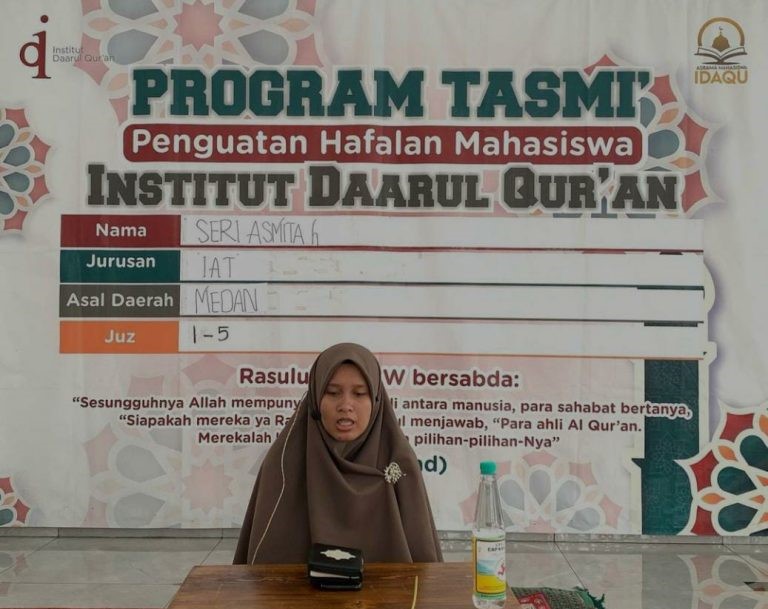 Mahasiswi IAT Idaqu Kembali Mengikuti Tasmi’ Al-Quran Sebagai Penguat Hafalan