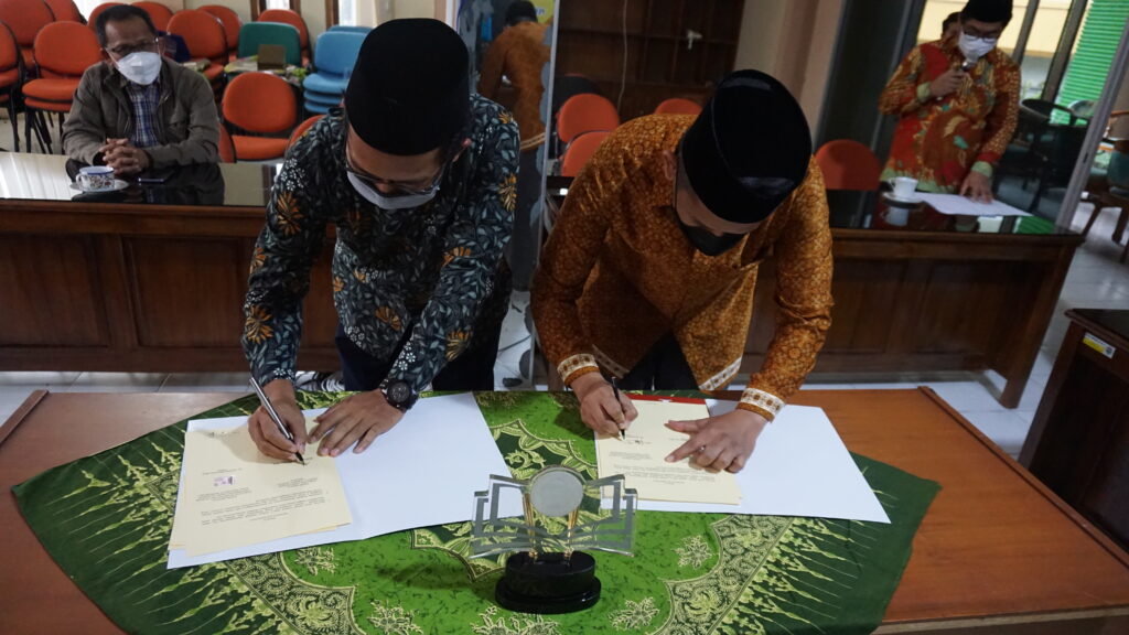 Fakultas Ushuluddin Idaqu Mengadakan Studi Banding ke Fakultas Ushuluddin Ikhac