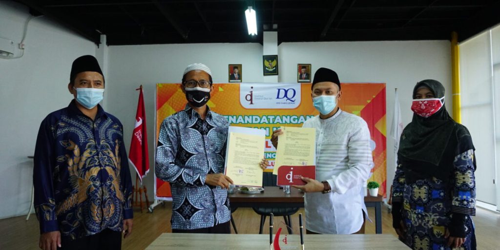 Kaprodi IAT Bersama Rektor Idaqu Menyambut Kunjungan STIU Darul Quran Mulia Bogor
