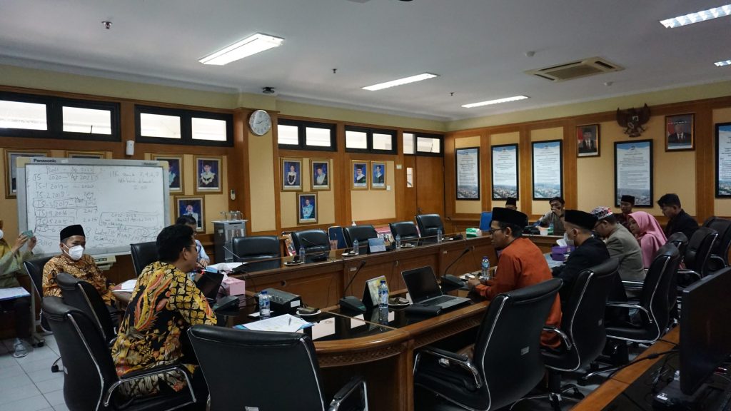 IAT IDAQU Turut Hadir Pada Acara Benchmaking Kurikulum di UIN Syarif Hidayatullah Jakarta