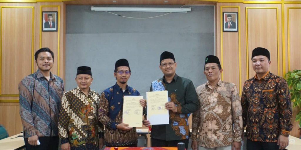 Prodi IAT Idaqu Jalin Kerjasama dengan Prodi IAT UIN Malang