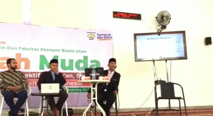 IAT IDAQU Berpartipasi Pada Kajian Remaja Islam “Nikah Muda Perspektif Al-Quran, Sunnah dan Hukum Positif di Indonesia”