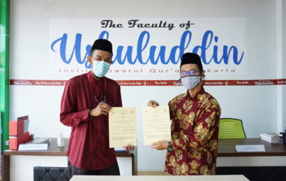 Penandatanganan Kerjasama Fakultas Ushuluddin IDAQU dengan Lemdiklat DAQU