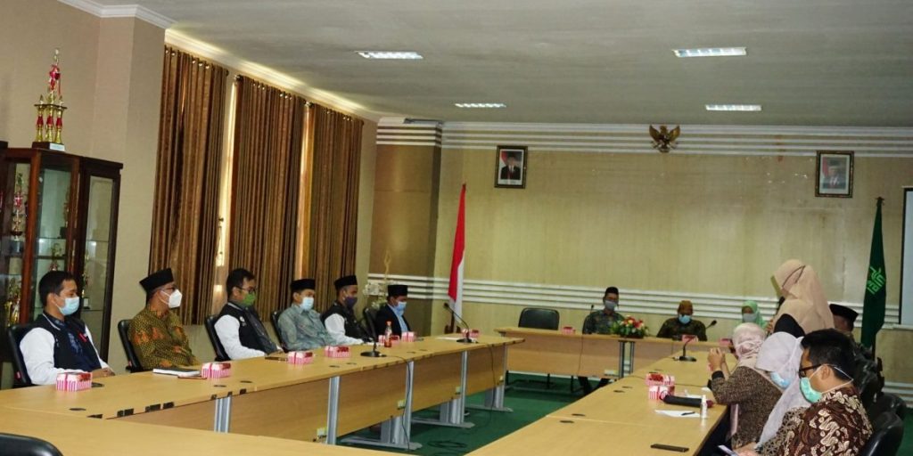 Dosen Prodi IAT Mengikuti Kunjungan Fakultas Ushuluddin Akademik Idaqu ke IAIN Surakarta