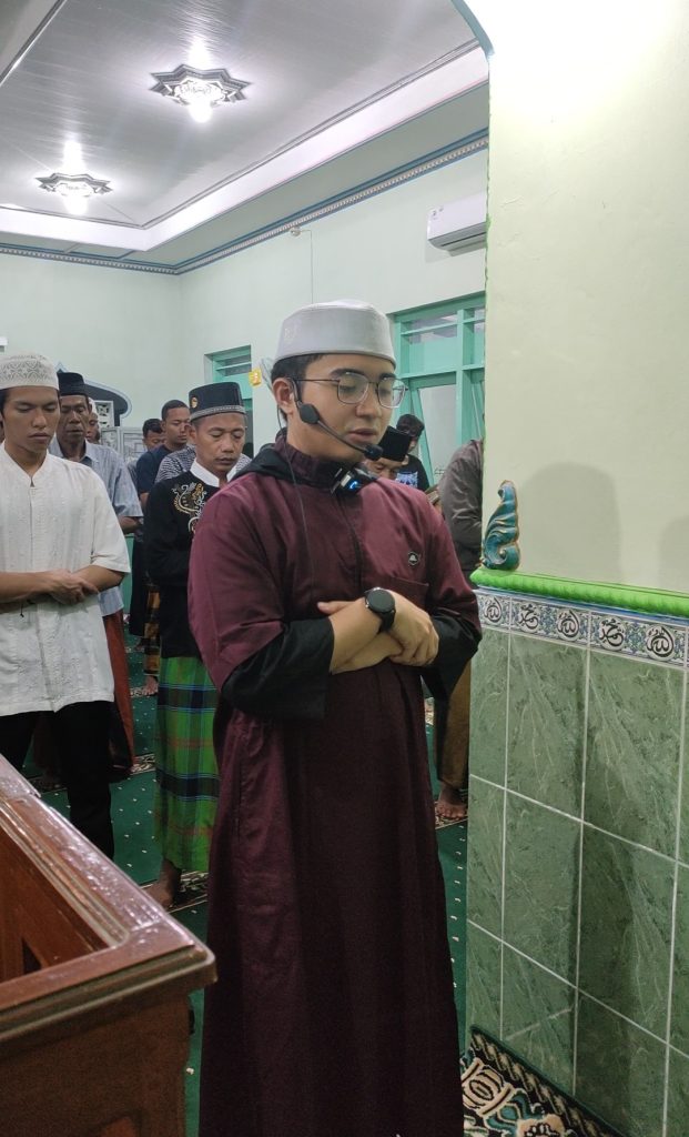 Dua Mahasiswa Prodi IAT IDAQU Melaksanakan Road Show Imam Muda