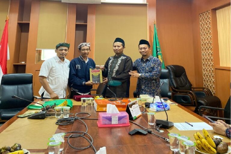 FAKULTAS USHULUDDIN DAN PRODI IAT IDAQU KEMBALI MENINDAKLANJUTI MoU DENGAN LPMQ KEMENAG