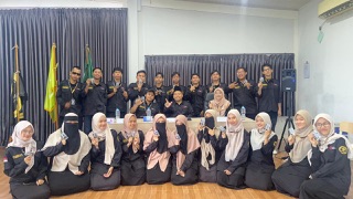 Sekprodi IAT membuka Rapat Kerja HMPS IAT