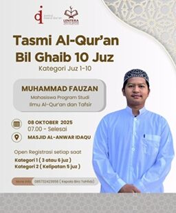 Mahasiswa IAT IDAQU Kembali Tasmi’ Al-Qur’an