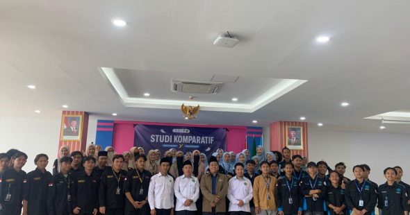 Dosen Serta HMPS Ilmu Al-Qur’an dan Tafsir IDAQU Jakarta Adakan Studi Banding ke UIN Sultan Maulana Hasanuddin Banten