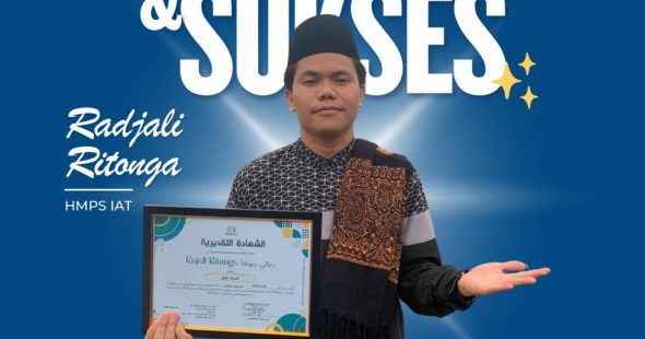 Rajali Ritonga Kembali Menorehkan Tinta Emas