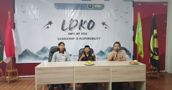 Alumni Bicara Sejarah dan Kepemimpinan: HMPS IAT Gelar LDKO 2026 Bertema “Leadership is Responsibility”