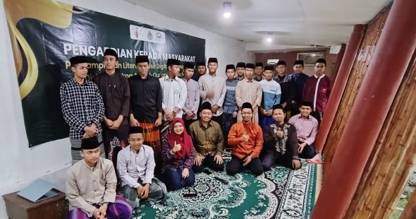 Dosen IAT IDAQU Jakarta Laksanakan PKM di Pesantren Tahfizh Takhassus DAQU  Cinagara