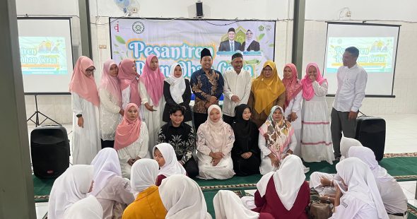 “Ketika Al-Qur’an Menyapa Kita”: Dosen IAT IDAQU Jakarta Hadir di SMK Muhammadiyah 2 Tangerang