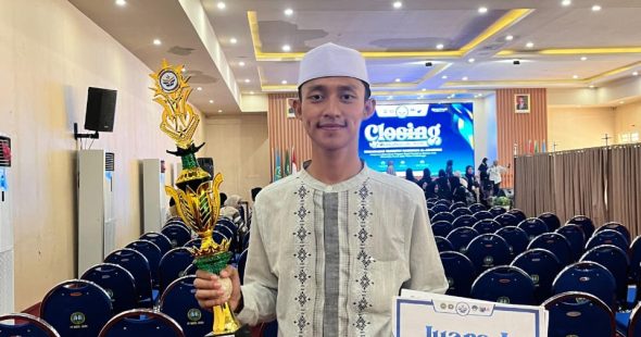 Mahasiswa IAT IDAQU Jakarta Raih Juara I Khitobah Bahasa Arab di Ajang MUTSABARAH 2026