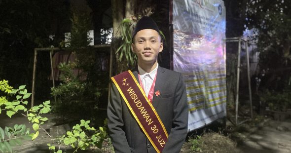Mahasiswa Prodi IAT IDAQU Jakarta Raih Wisudawan 30 Juz pada Wisuda Tahfizh Nasional 2026
